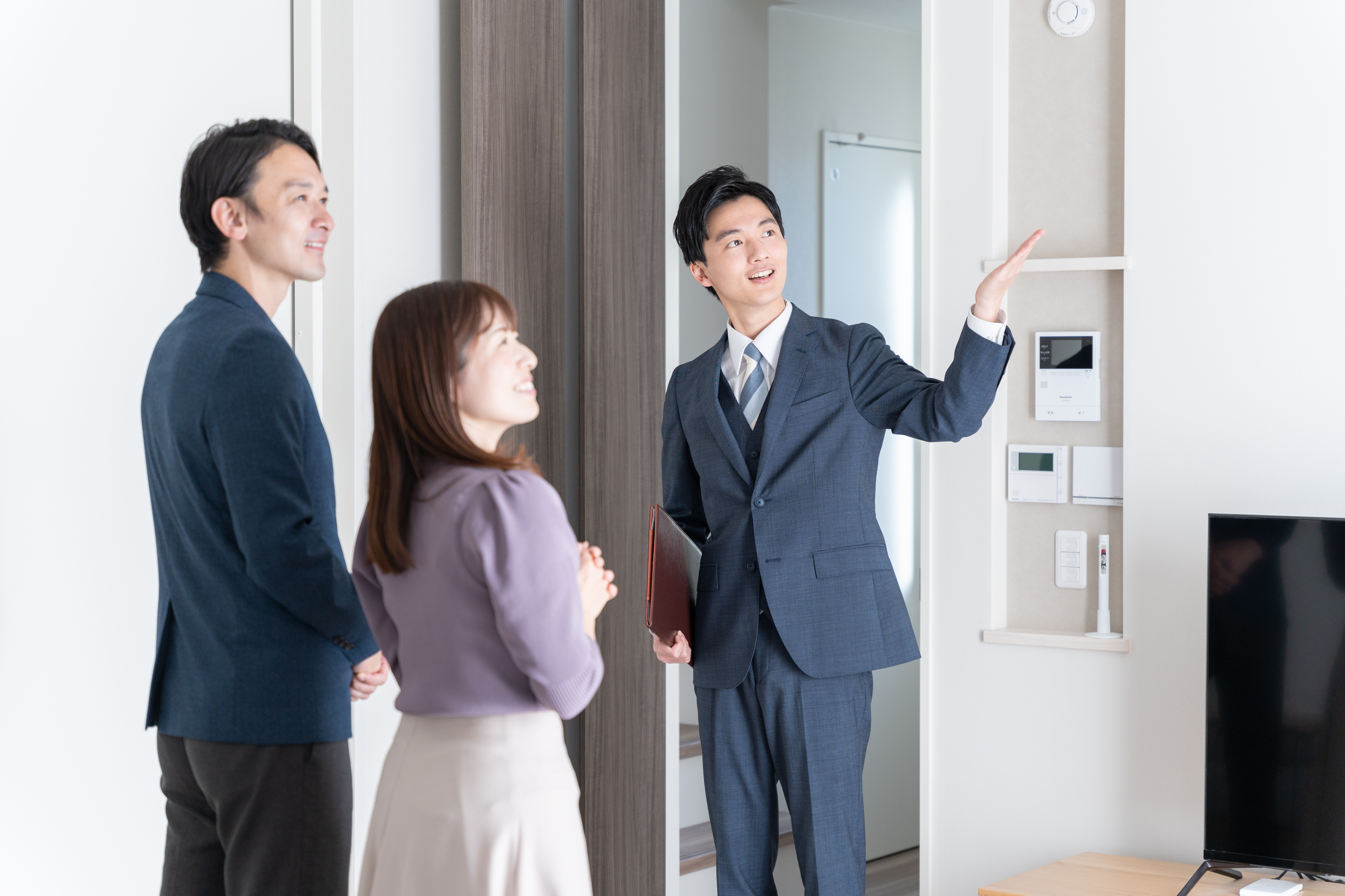 最短30分後の当日内見対応 メイン画像